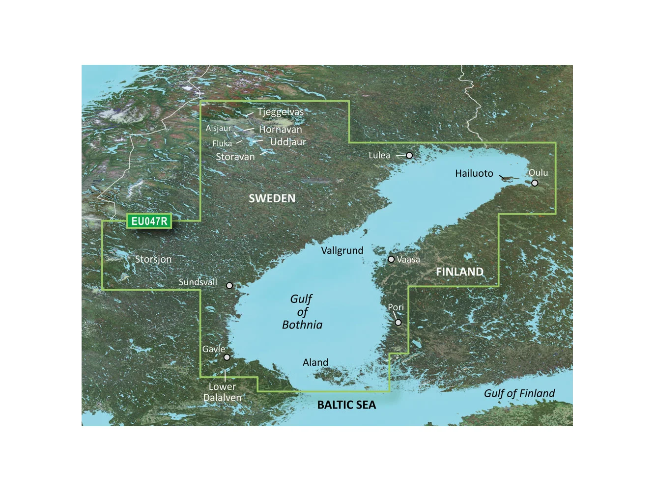 Garmin BlueChart® g3 Vision® HD - VEU047R - Gulf of Bothnia - Kalix to Grisslehamn - microSD™/SD™