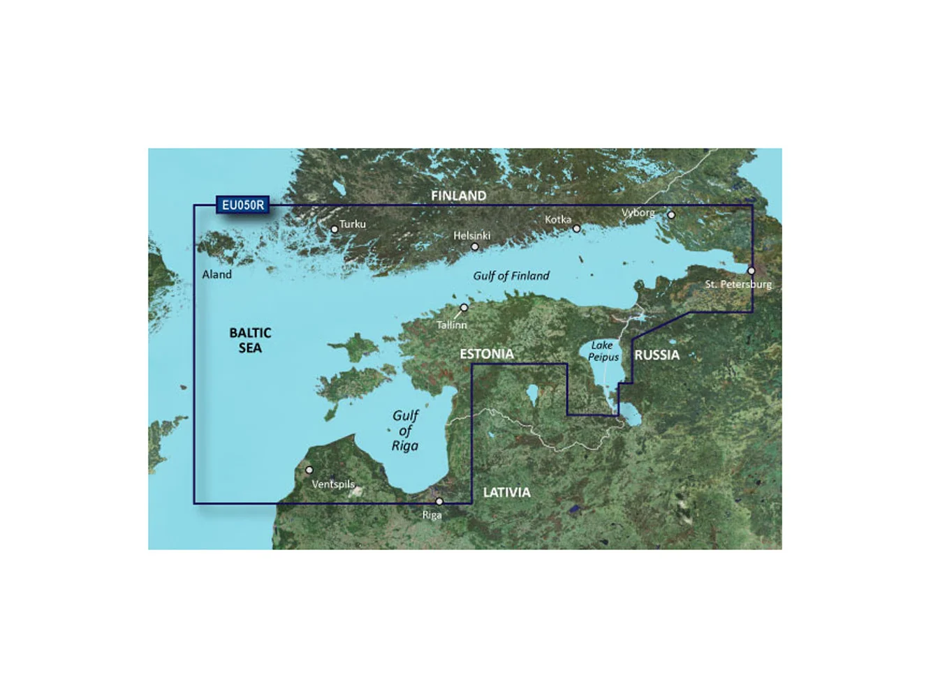 Garmin BlueChart® g3 Vision® HD - VEU050R - Aland to Vyborg - microSD™/SD™