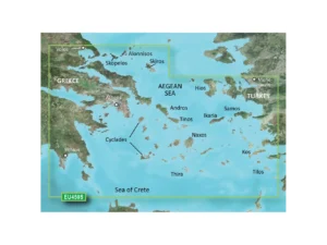 Garmin BlueChart® g3 Vision® HD - VEU450S - Athens & Cyclades - microSD™/SD™