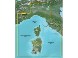 Garmin BlueChart® g3 Vision® HD - VEU451S - Legurian Sea, Corsica & Sardinia - microSD™/SD™