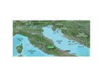 Garmin BlueChart® g3 Vision® HD - VEU452S - Adriatic Sea, North Coast - microSD™/SD™