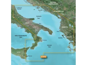 Garmin BlueChart® g3 Vision® HD - VEU453S - Adriatic Sea, South Coast - microSD™/SD™