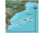 Garmin BlueChart® g3 Vision® HD - VEU454S - Barcelona & Valencia - microSD™/SD™