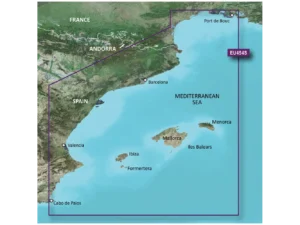 Garmin BlueChart® g3 Vision® HD - VEU454S - Barcelona & Valencia - microSD™/SD™