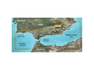 Garmin BlueChart® g3 Vision® HD - VEU455S - Alicante to Cabo de Sao Vicente - microSD™/SD™