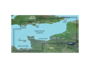 Garmin BlueChart® g3 Vision® HD - VEU465S - The Solent & Channel Islands - microSD™/SD™