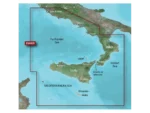 Garmin BlueChart® g3 Vision® HD - VEU460S - Sicily to Lido di Ostia - microSD™/SD™