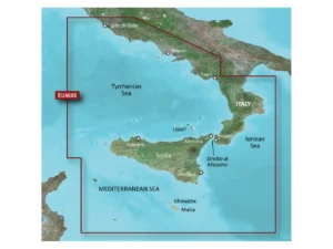 Garmin BlueChart® g3 Vision® HD - VEU460S - Sicily to Lido di Ostia - microSD™/SD™
