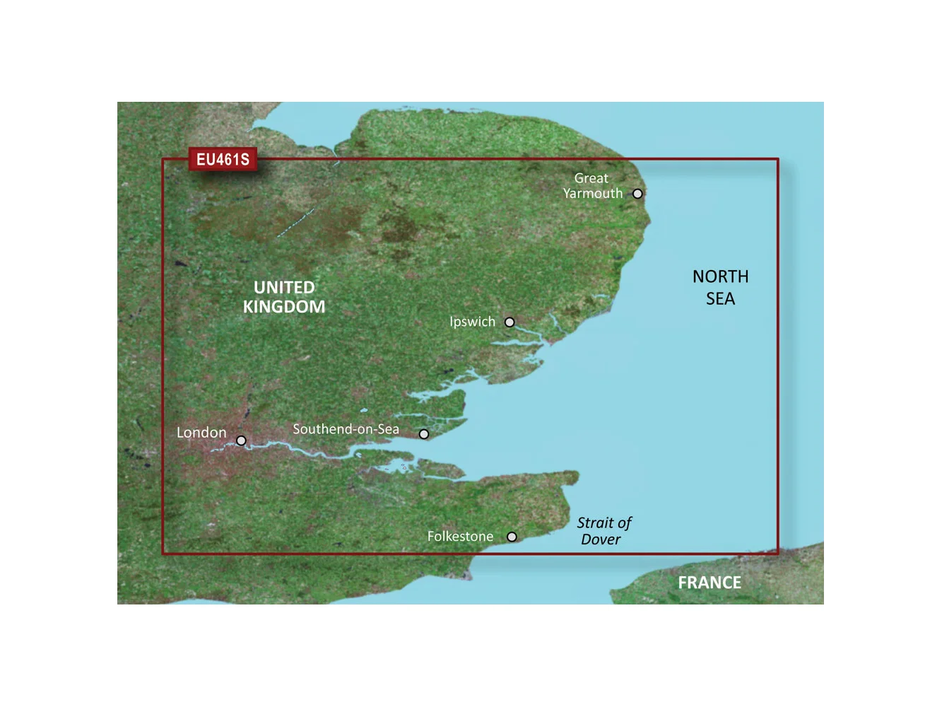 Garmin BlueChart® g3 Vision® HD - VEU461S - Thames Estuary - microSD™/SD™