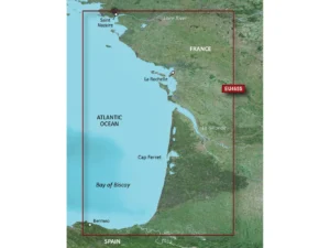 Garmin BlueChart® g3 Vision® HD - VEU465S - La Baule to San Sebastian - microSD™/SD™
