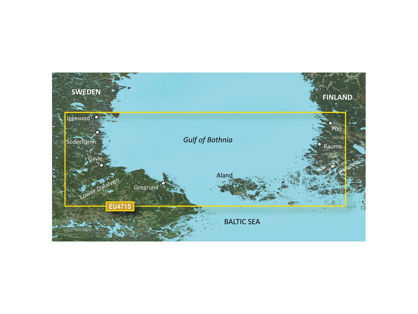 Garmin BlueChart® g3 Vision® HD - VEU471S - Gulf of Bothnia - microSD™/SD™