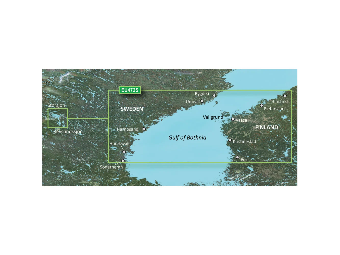 Garmin BlueChart® g3 Vision® HD - VEU472S - Gulf of Bothnia, Center - microSD™/SD™