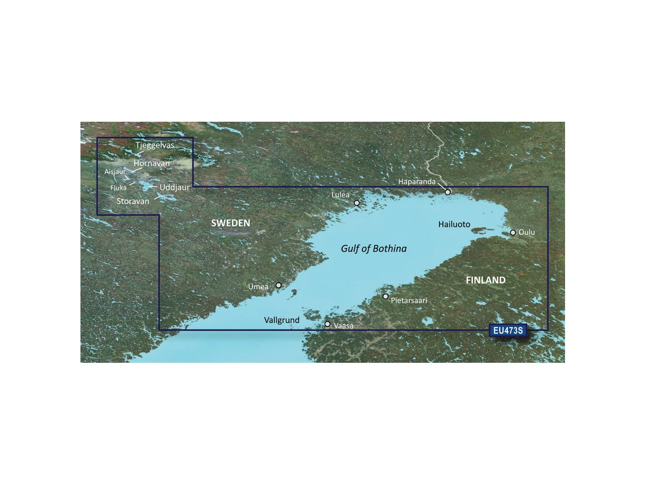 Garmin BlueChart® g3 Vision® HD - VEU473S - Gulf of Bothnia, North - microSD™/SD™