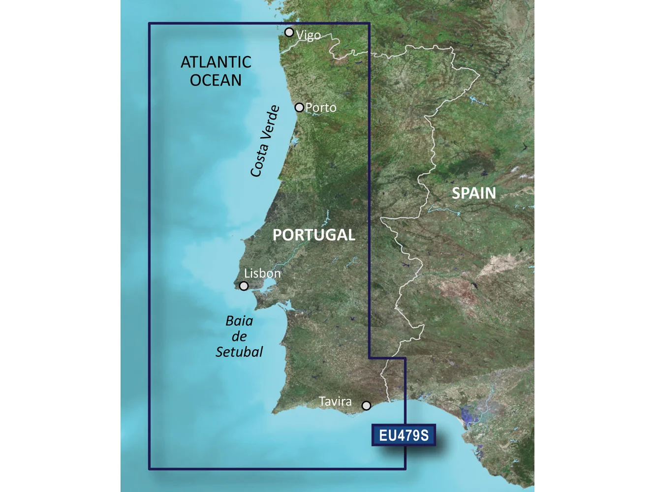 Garmin BlueChart® g3 Vision® HD - VEU479S - Portugal - microSD™/SD™