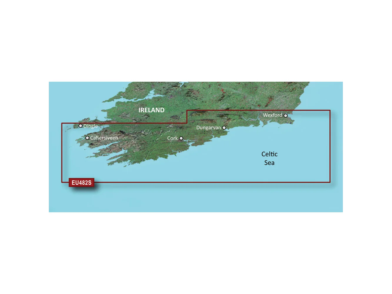 Garmin BlueChart® g3 Vision® HD - VEU482S - Wexford to Dingle Bay - microSD™/SD™