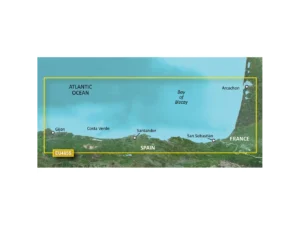 Garmin BlueChart® g3 Vision® HD - VEU485S - Fuenterrabia to Gijon - microSD™/SD™