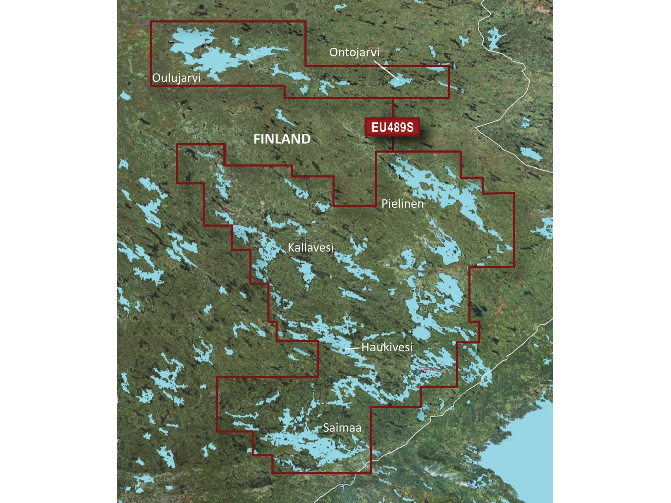 Garmin BlueChart® g3 Vision® HD - VEU489S - Kupio-Lappeenranta - microSD™/SD™