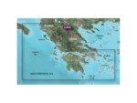 Garmin BlueChart® g3 Vision® HD - VEU490S - Greece West Coast & Athens - microSD™/SD™