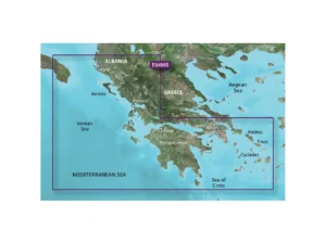 Garmin BlueChart® g3 Vision® HD - VEU490S - Greece West Coast & Athens - microSD™/SD™