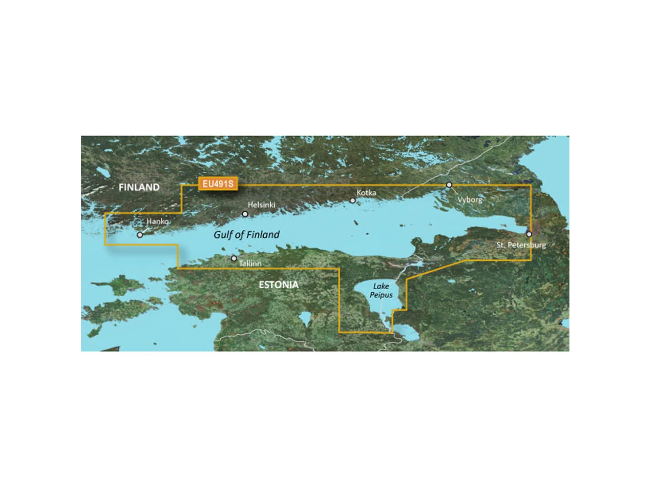 Garmin BlueChart® g3 Vision® HD - VEU491S - Kotka to Hanko - microSD™/SD™
