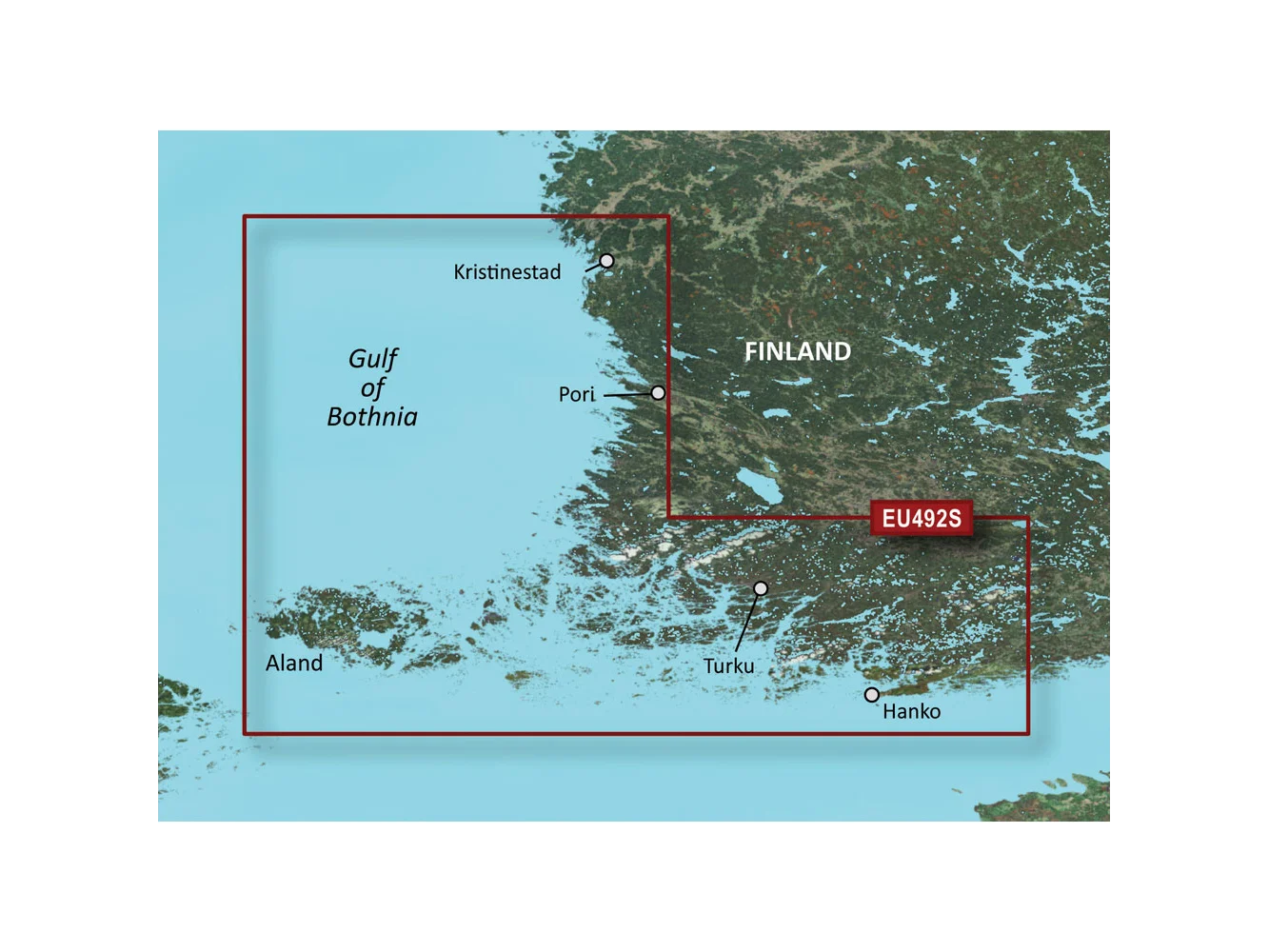 Garmin BlueChart® g3 Vision® HD - VEU492S - Kristinestad to Hanko - microSD™/SD™