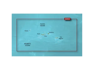 Garmin BlueChart® g3 Vision® HD - VEU502S - Azores Islands - microSD™/SD™