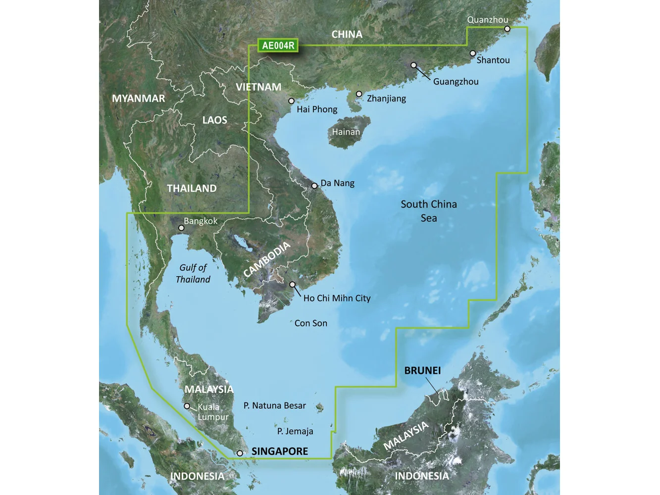 Garmin BlueChart® g3 Vision® HD - VAE004R - South China Sea - microSD™/SD™