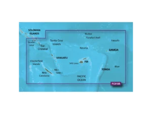 Garmin BlueChart® g3 Vision® HD - VPC018R - New Caledonia - Fiji - microSD™/SD™