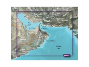 Garmin BlueChart® g3 Vision® HD - VAW450S - The Gulf - microSD™/SD™