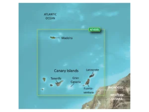 Garmin BlueChart® g3 Vision® HD - VAF450S - Madeira & Canary Islands - microSD™/SD™