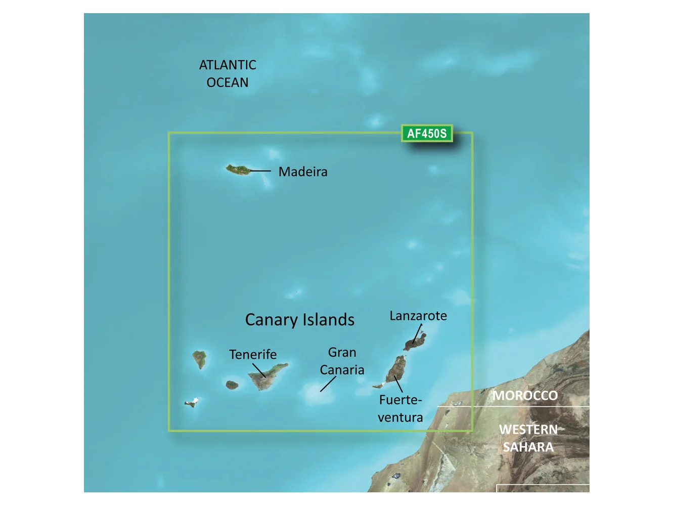 Garmin BlueChart® g3 Vision® HD - VAF450S - Madeira & Canary Islands - microSD™/SD™