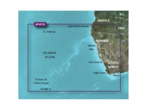 Garmin BlueChart® g3 Vision® HD - VAF451S - Namibia - Knysna, SA - microSD™/SD™