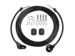 Lee's Deluxe Rigging Kit - Single Rig Up To 37ft. - Black Mono