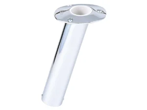 Lee's 15° Stainless Steel Flush Mount Rod Holder - 2.25" O.D.