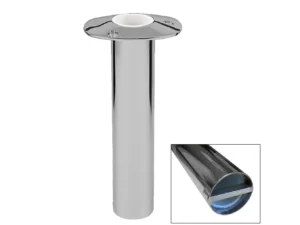 Lee's 0° Stainless Steel Bar Pin Rod Holder - 2" O.D.