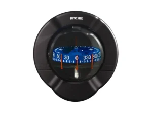 Ritchie SR-2 Venture Sail Boat Compass - Bulkhead Mount - Black
