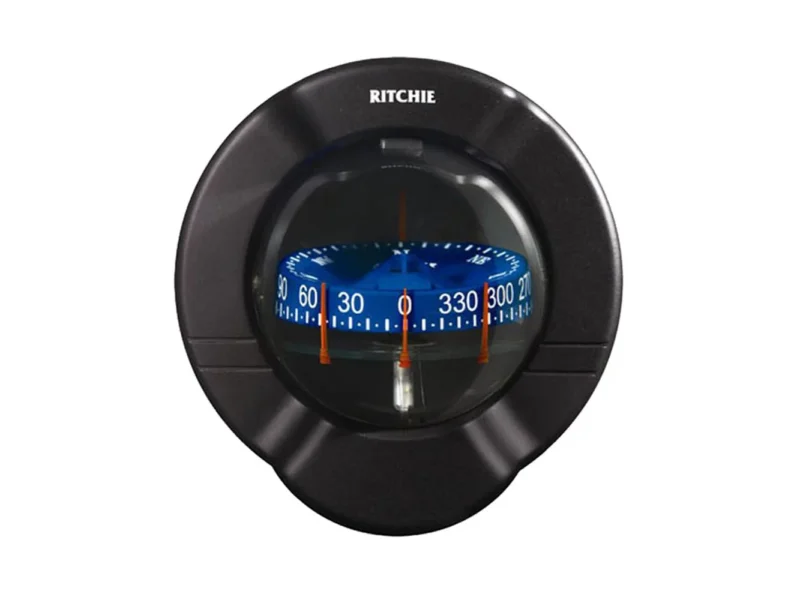 Ritchie SR-2 Venture Sail Boat Compass - Bulkhead Mount - Black