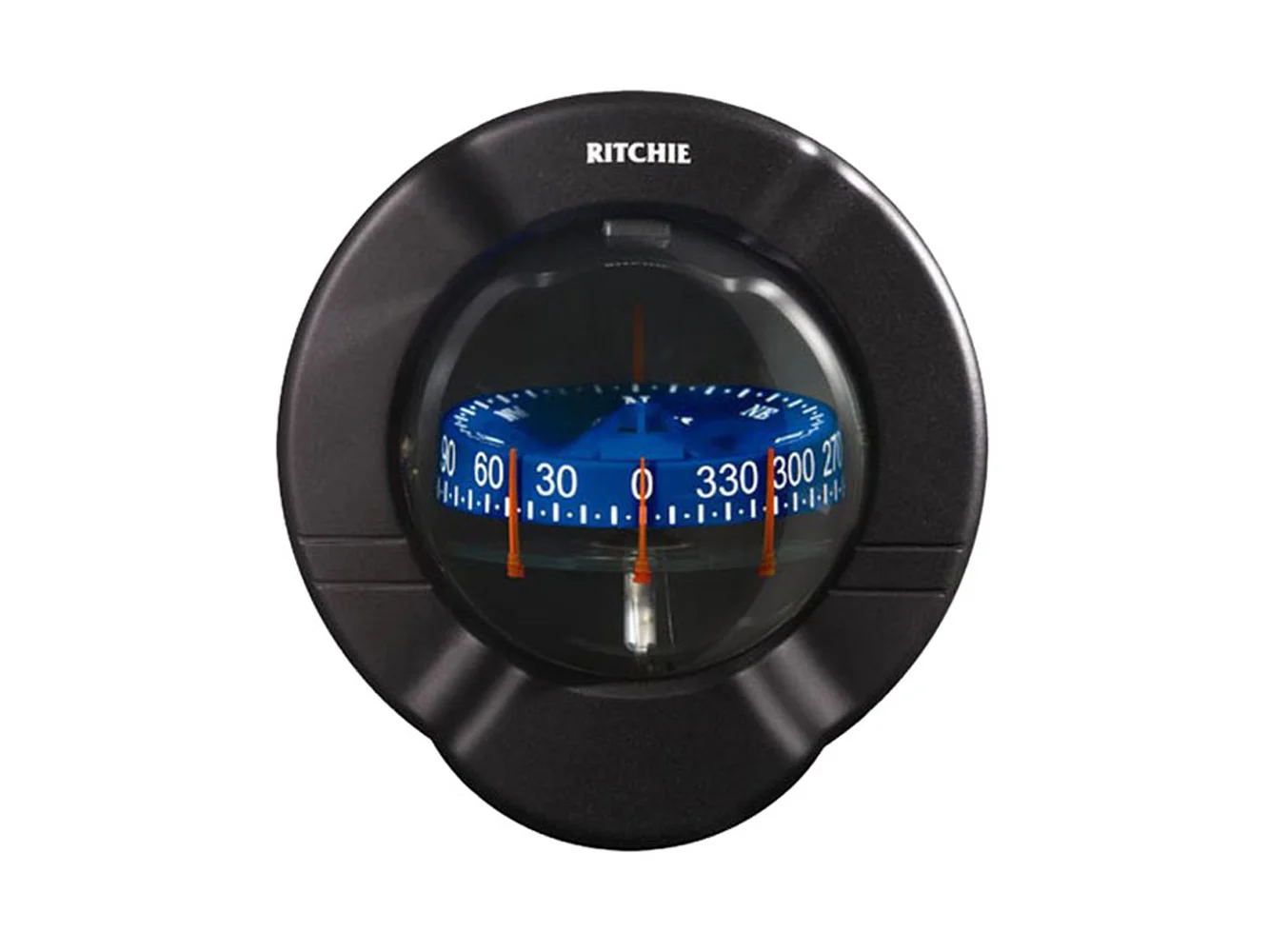 Ritchie SR-2 Venture Sail Boat Compass - Bulkhead Mount - Black