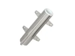 Lee's Stainless Steel Heavy Duty Bulkhead Mount w/Swivel Base  2.25" OD X 10.5" Tube