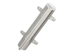Lee's Stainless Steel Heavy Duty Bulkhead Mount w/ Swivel Base - Extra Long 2.25" OD X 14.5" Tube