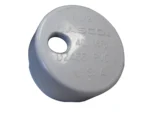 Lee's PVC Drain Cap f/Heavy Rod Holders 1/4" NPT