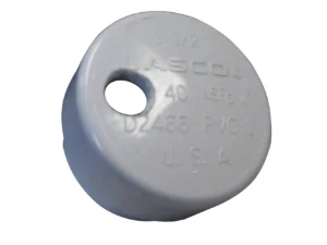 Lee's PVC Drain Cap f/Heavy Rod Holders 1/4" NPT
