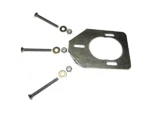 Lee's Stainless Steel Backing Plate f/Heavy Rod Holders