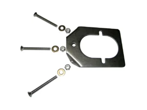 Lee's Stainless Steel Backing Plate f/Medium Rod Holders