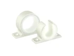 Lee's Single Rod Rack Set - Satin Silver Finish