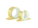Lee's Single Rod Rack Set - Bright Gold Finish