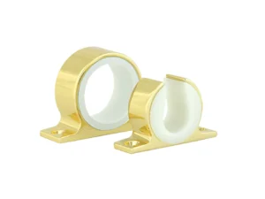 Lee's Single Rod Rack Set - Bright Gold Finish