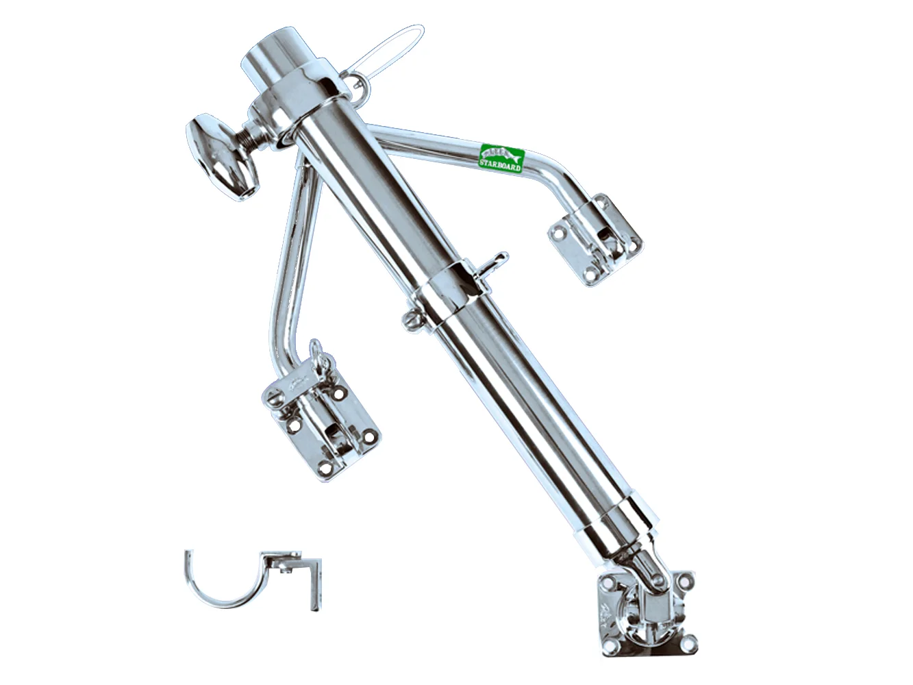 Lee's Junior Outrigger Holders 2" x 18" Main Tube