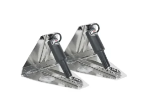 Lenco 18" x 12" High Performance Trim Tab Kit w/o Switch Kit 12V