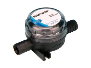 Jabsco Pumpgard In-Line Strainer 3/4" Barb (Low Profile)